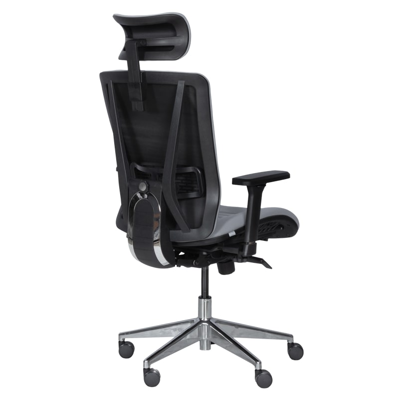 Ергономичен офис стол Carmen COTIA сив